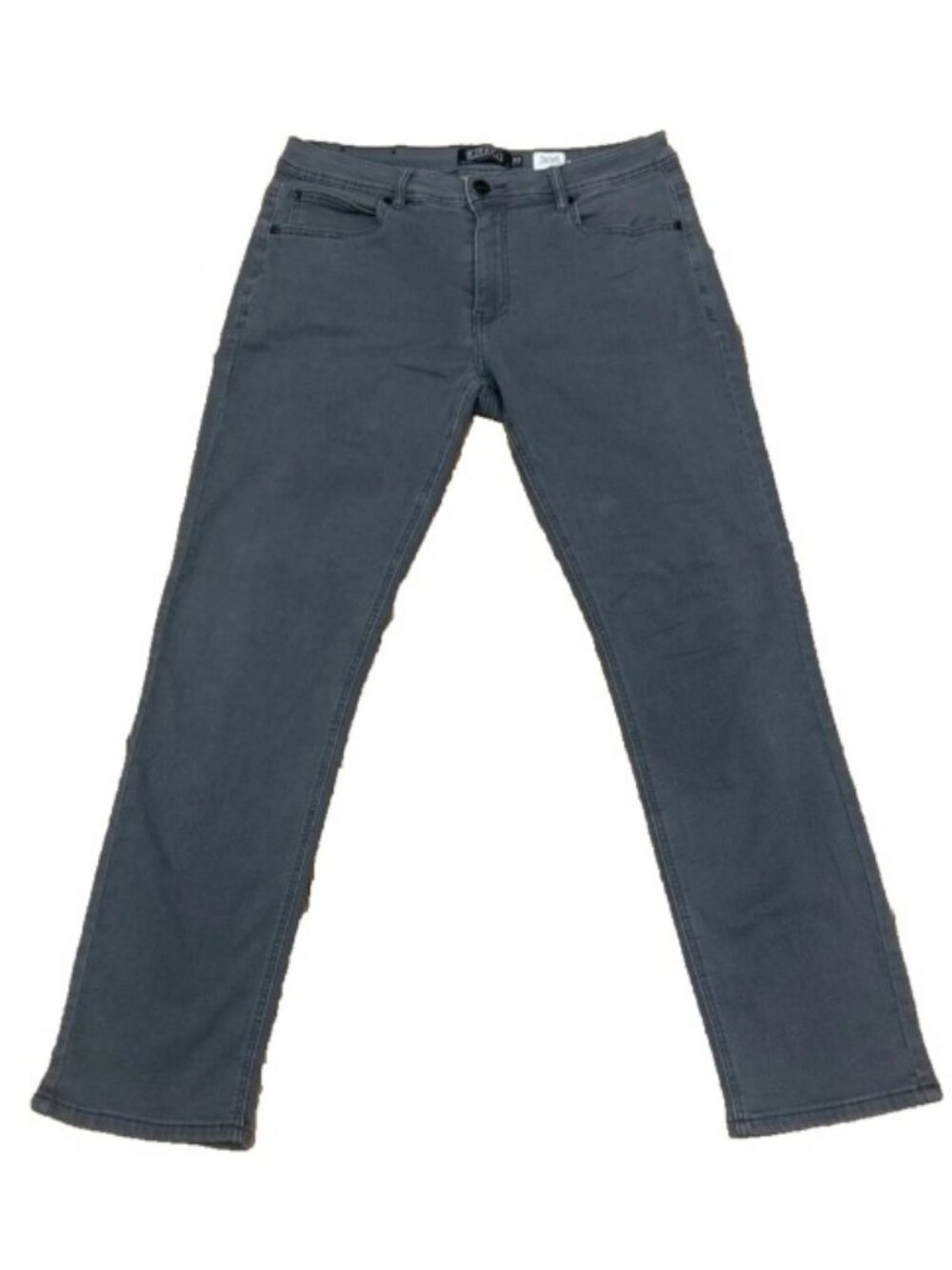 Ezekiel 305 Chopper Pants Mens 34 Gray Slim Straight Stretch Skater Streetwear
